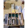 Image 1 : lot of cutlery assorted, silver plated