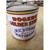 Image 2 : drill press stand & Rogers syrup tin