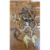 Image 2 : lot of original hardware-brass hooks, etc