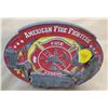 Image 1 : Reciever insert for truck, American Firefighters