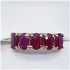 Image 1 : 10K Yellow Gold Natural Ruby(2.6ct) Ring (~Size 6) (~weight 2.09g), Made in Canada, Insurance Value 