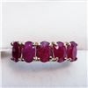 Image 5 : 10K Yellow Gold Natural Ruby(2.6ct) Ring (~Size 6) (~weight 2.09g), Made in Canada, Insurance Value 
