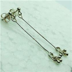 Silver Earrings, Suggested Retail Value $50