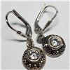 Image 1 : Silver Clasp Earrings Earrings