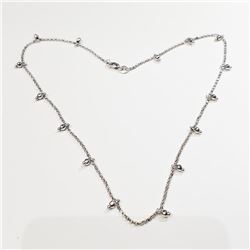 10K White Gold 16" 16" Necklace (~weight 4.37g), Suggested Retail Value $1800 (Estimated Selling Pri