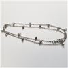 Image 3 : 10K White Gold 16" 16" Necklace (~weight 4.37g), Suggested Retail Value $1800 (Estimated Selling Pri