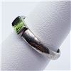Image 3 : Silver Peridot Ring (~weight 3g), Suggested Retail Value $120