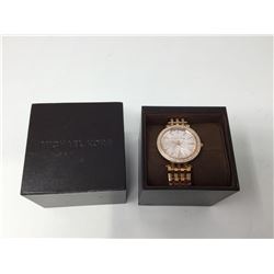 Michael Kors Rose Gold Watch