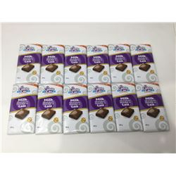 Lot of Cable Car Milk Chocolate Bars (12 x 100g)