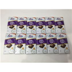 Lot of Cable Car Milk Chocolate Bars (12 x 100g)