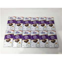 Lot of Cable Car Milk Chocolate Bars (12 x 100g)