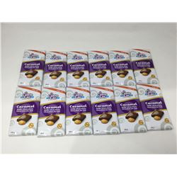 Lot of Cable Car Caramel Milk Chocolate Bars (12 x 100g)