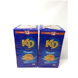 Lot of Kraft Dinner Original (2 x 12 x 225g)
