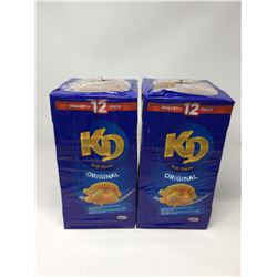 Lot of Kraft Dinner Original (2 x 12 x 225g)