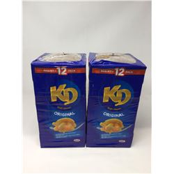 Lot of Kraft Dinner Original (2 x 12 x 225g)