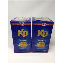 Lot of Kraft Dinner Original (2 x 12 x 225g)