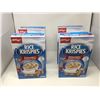 Image 1 : Lot of Kellogg's Holiday Rice Krispies (4 x 440g)