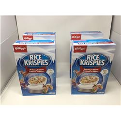 Lot of Kellogg's Holiday Rice Krispies (4 x 440g)