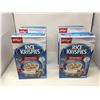 Image 1 : Lot of Kellogg's Holiday Rice Krispies (4 x 440g)