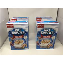 Lot of Kellogg's Holiday Rice Krispies (4 x 440g)