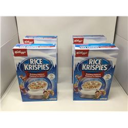 Lot of Kellogg's Holiday Rice Krispies (4 x 440g)