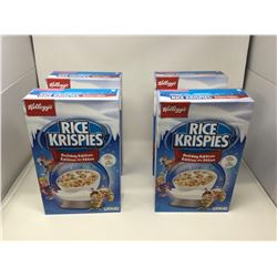 Lot of Kellogg's Holiday Rice Krispies (4 x 440g)