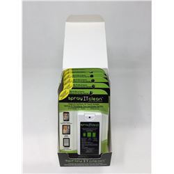 Lot of Spray IT Clean for All Touch Screens