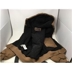 Dri-Duck Medium Brown Coat