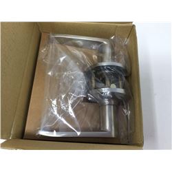 Safe Lock Passage Levers- Satin Nickel