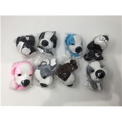 Lot of Plush Keychains
