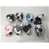 Image 1 : Lot of Plush Keychains