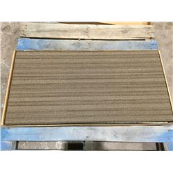 Case of Carpet Tile Overlay (10- 36inch x 18 inch)