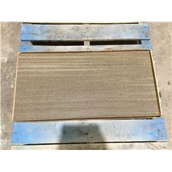 Case of Carpet Tile Overlay (10- 36inch x 18 inch)
