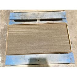 Case of Carpet Tile Overlay (10- 36inch x 18 inch)