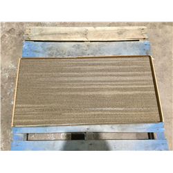 Case of Carpet Tile Overlay (10- 36inch x 18 inch)