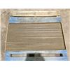 Image 1 : Case of Carpet Tile Overlay (10- 36inch x 18 inch)