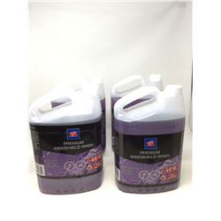 Lot of Premium Winshield Wash- All Season (4 x 3.78L)