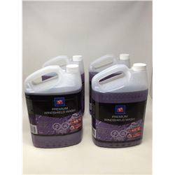 Lot of Premium Winshield Wash- All Season (4 x 3.78L)