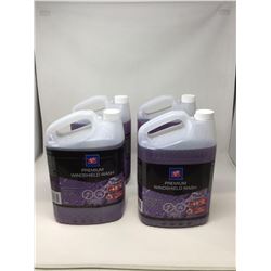 Lot of Premium Winshield Wash- All Season (4 x 3.78L)