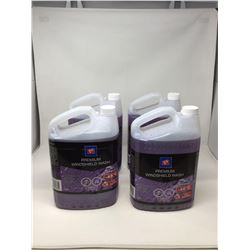 Lot of Premium Winshield Wash- All Season (4 x 3.78L)
