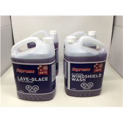 Lot of Premium Winshield Wash- All Season (4 x 3.78L)