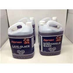 Lot of Premium Winshield Wash- All Season (4 x 3.78L)