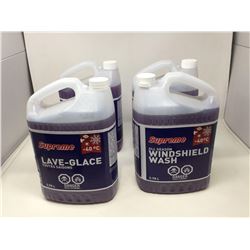 Lot of Premium Winshield Wash- All Season (4 x 3.78L)