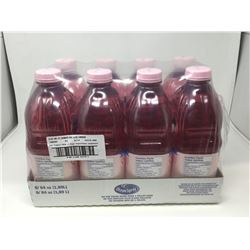 Case of Ocean Spray Lite Pink Cranberry Rose (8 x 1.89L)