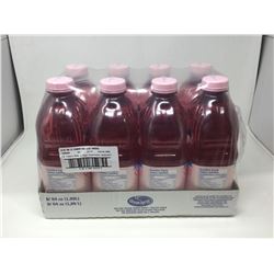 Case of Ocean Spray Lite Pink Cranberry Rose (8 x 1.89L)