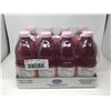 Image 1 : Case of Ocean Spray Lite Pink Cranberry Rose (8 x 1.89L)