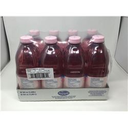 Case of Ocean Spray Lite Pink Cranberry Rose (8 x 1.89L)