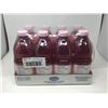 Image 1 : Case of Ocean Spray Lite Pink Cranberry Rose (8 x 1.89L)