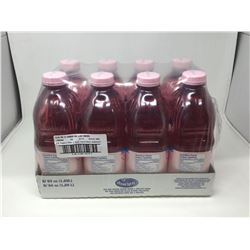 Case of Ocean Spray Lite Pink Cranberry Rose (8 x 1.89L)