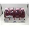 Image 1 : Case of Ocean Spray Lite Pink Cranberry Rose (8 x 1.89L)